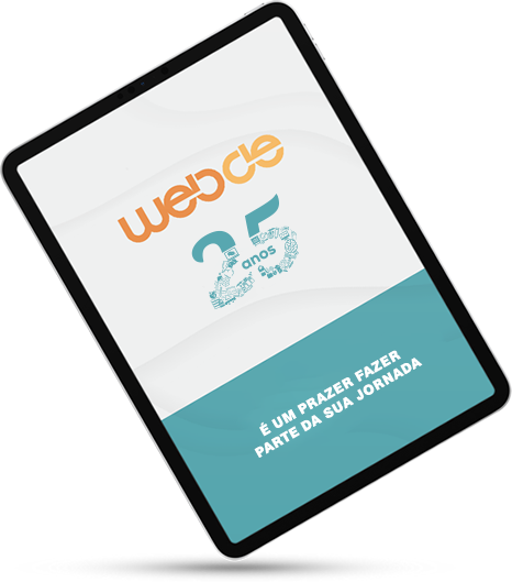 Card Webde 25 Anos